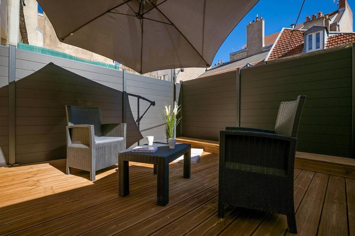 Terrasse Godrans En Plein Coeur De Ville Dijon Kültér fotó