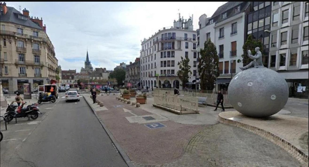 Terrasse Godrans En Plein Coeur De Ville Dijon Kültér fotó